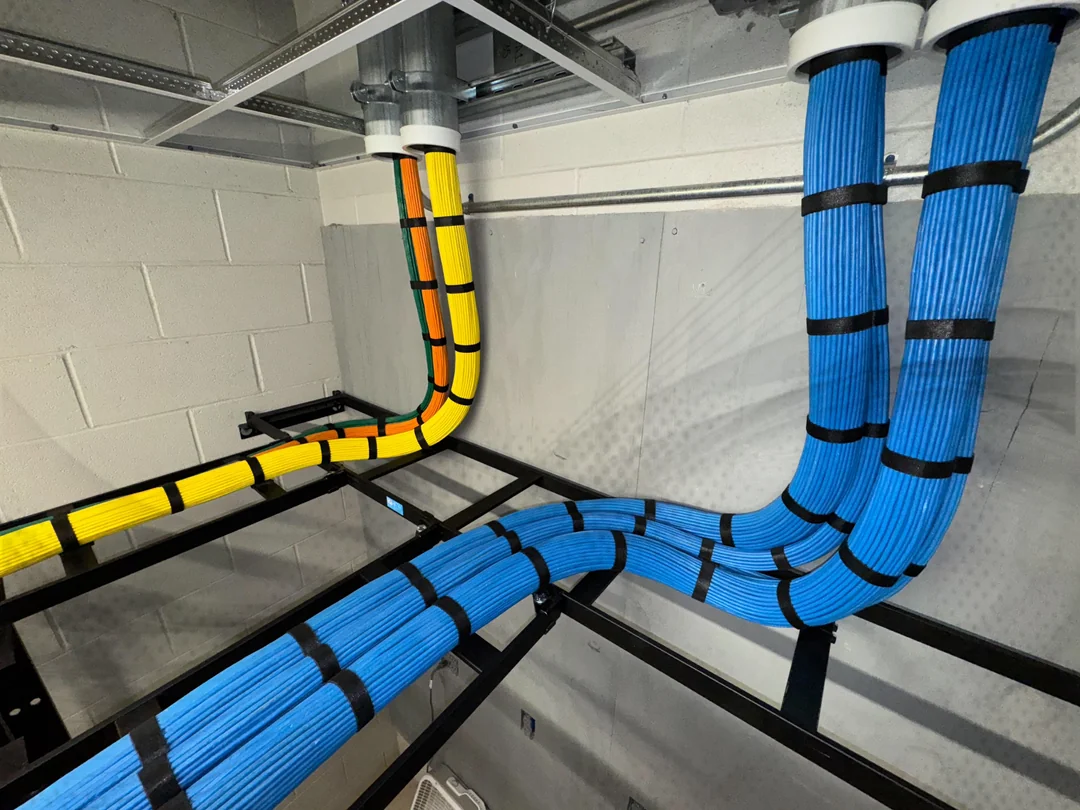 Cable routing trays